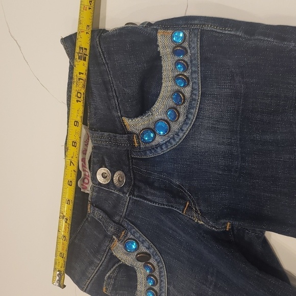 Nolita De Nimes Flash & Partners Spa Jeans Women Size 25 Italy Jeweles Denim - Picture 11 of 16
